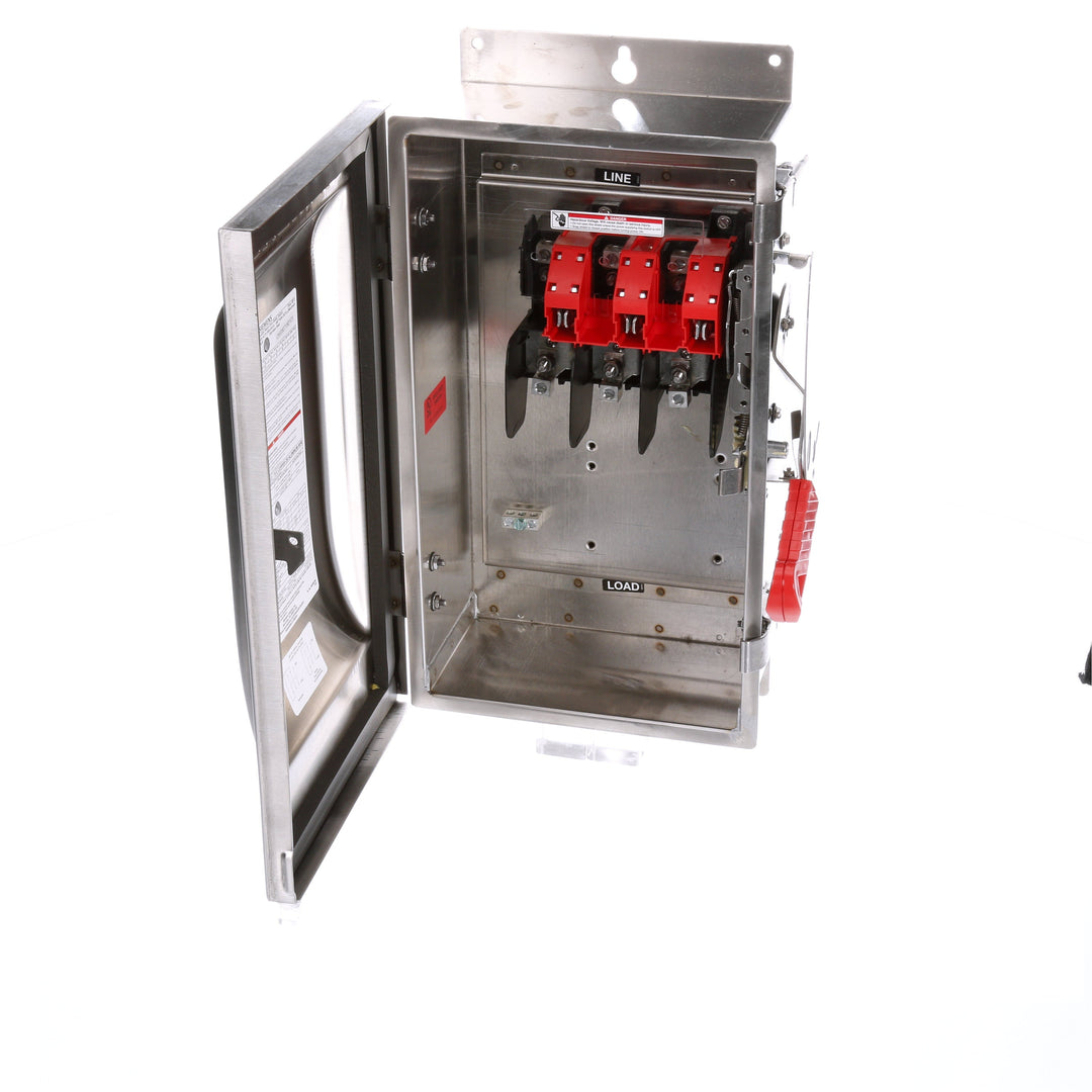 Siemens HNF362S - Non-Fusible Disconnect Switch 600V AC/60A (NEMA 4X Enclosure)