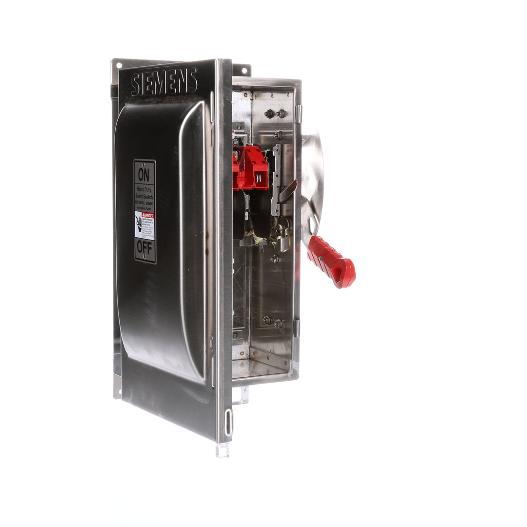 Siemens HNF362S - Non-Fusible Disconnect Switch 600V AC/60A (NEMA 4X Enclosure)