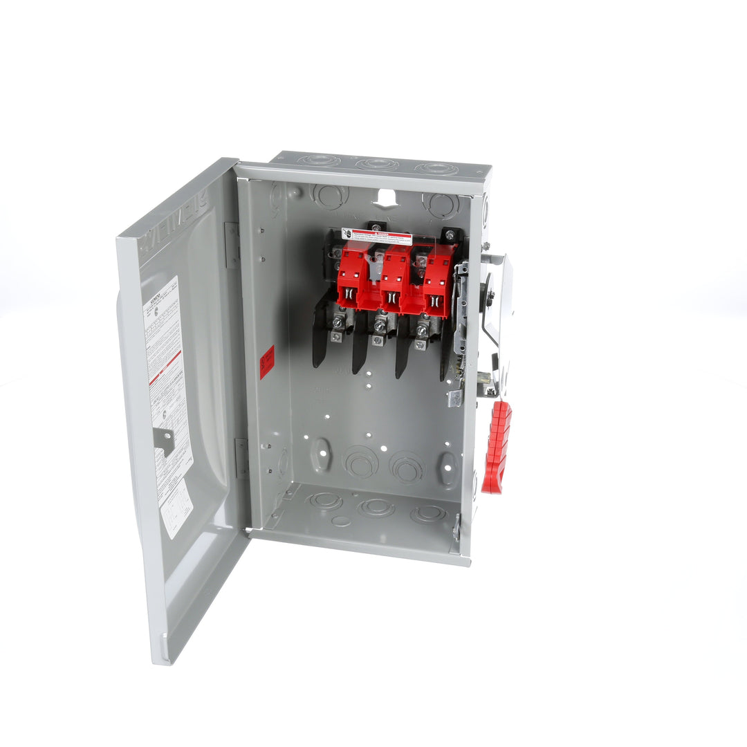 Siemens HNF362 - Non-Fusible Disconnect Switch 600V AC/60A (200kA AIC Rating)
