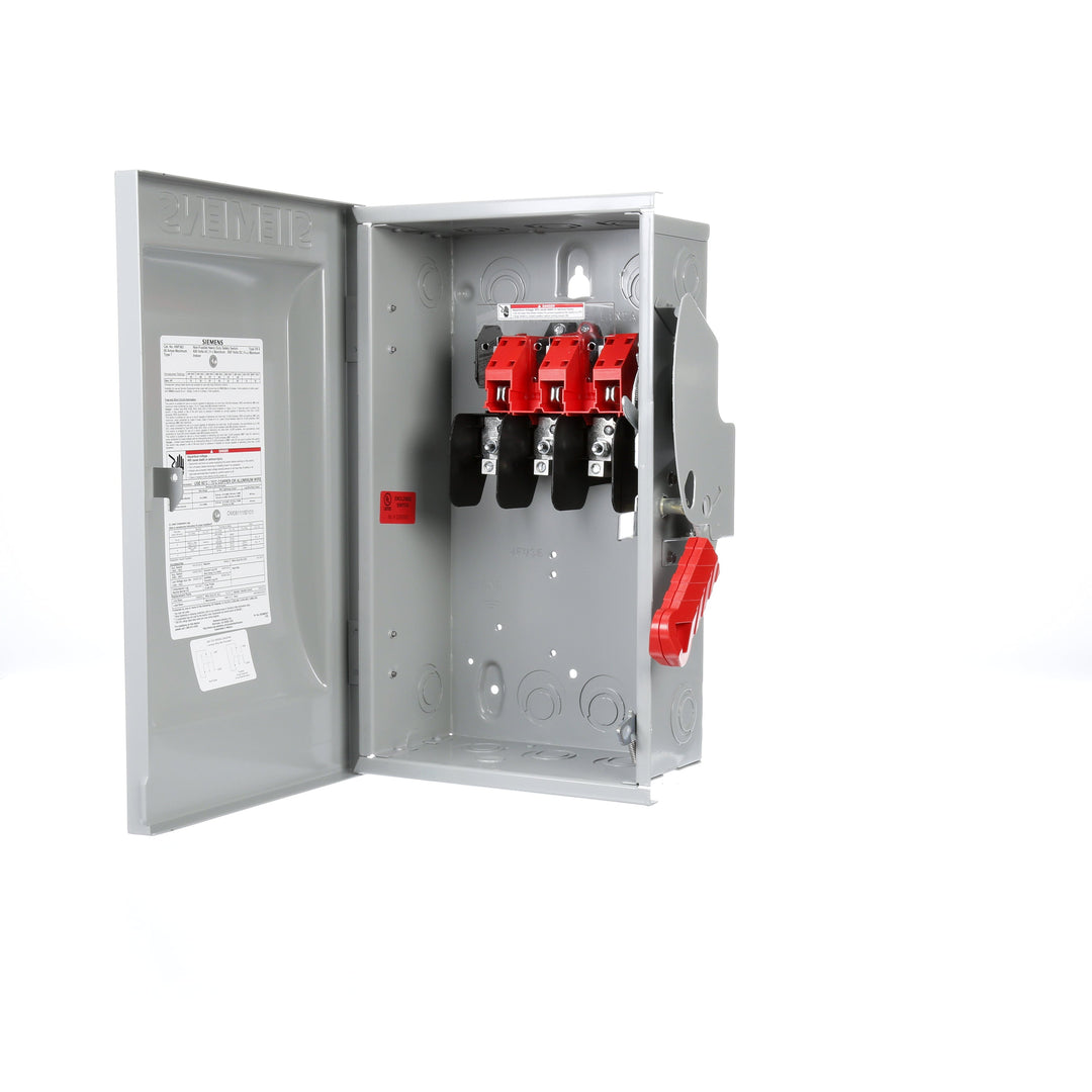 Siemens HNF362 - Non-Fusible Disconnect Switch 600V AC/60A (200kA AIC Rating)