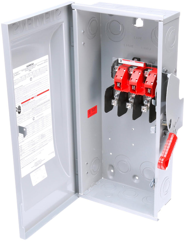 Siemens HNF363 - Non-Fusible Disconnect Switch 100A 600V 3-Pole