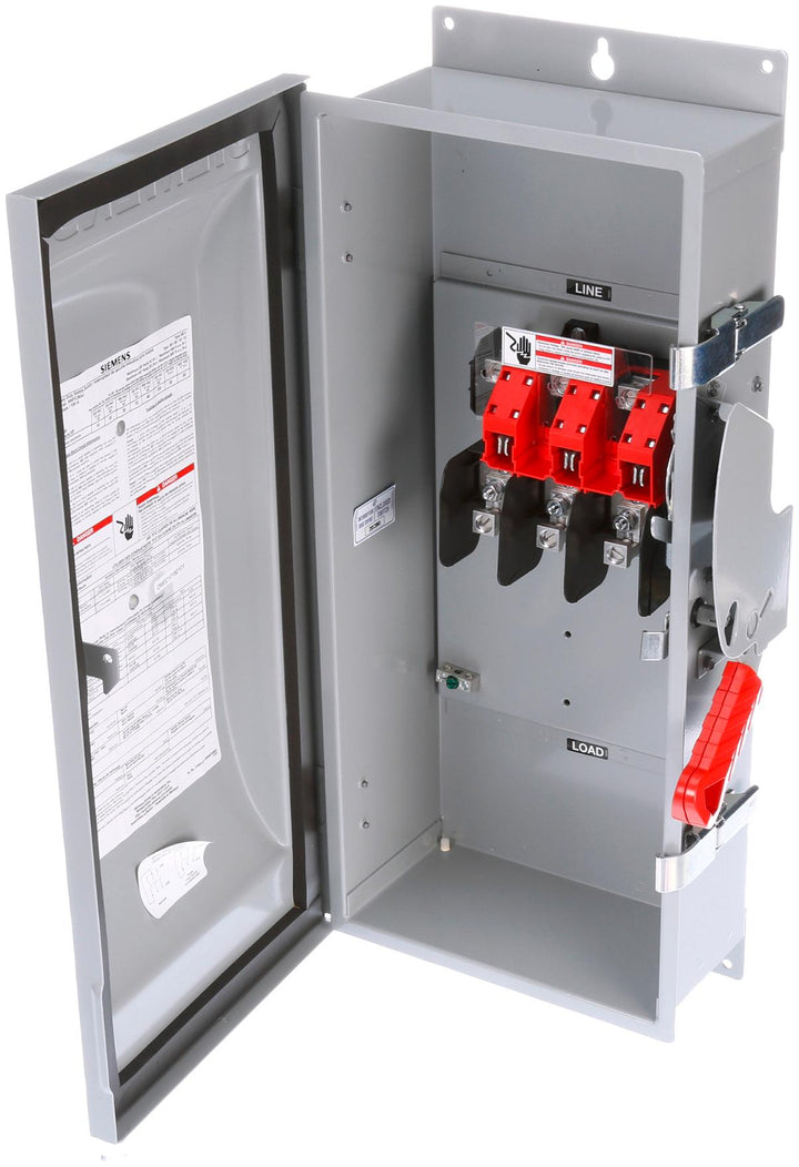 Siemens HNF363J - Non-Fusible Disconnect Switch 100A 600V 3-Pole
