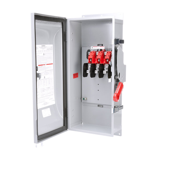 Siemens HNF363J - Industrial Disconnect Switch 600V AC (NEMA 12 Enclosure)