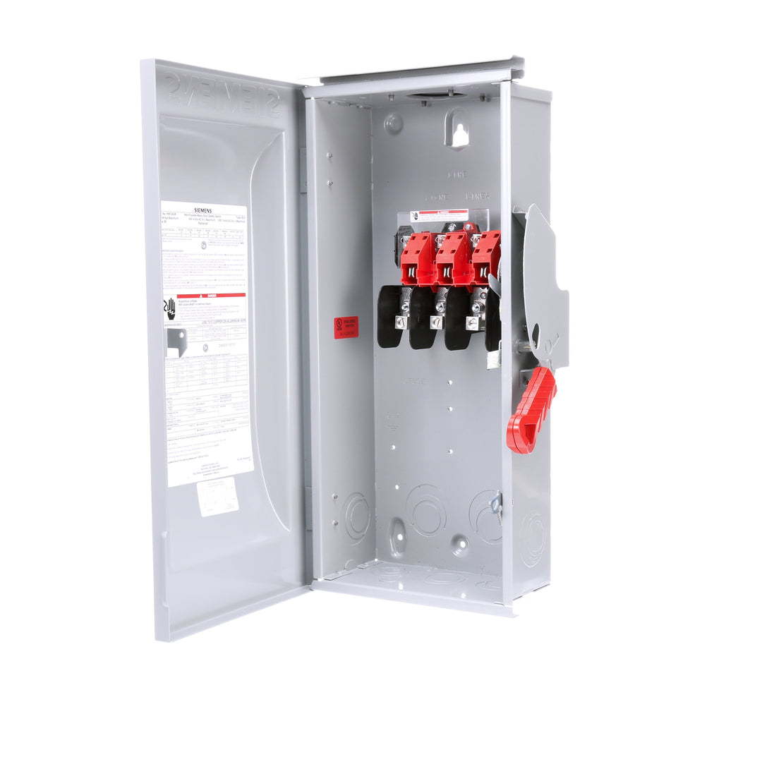 Siemens HNF363R - Non-Fusible Disconnect Switch 600V AC / 100A (200kA AIC @600V)
