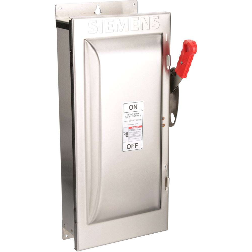 Siemens HNF363SS - Non-Fusible Disconnect Switch 600V AC (NEMA 4X Enclosure)