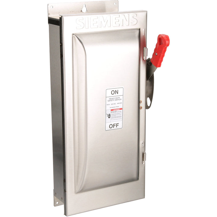 Siemens HNF363SS - Non-Fusible Disconnect Switch 600V AC (NEMA 4X Enclosure)