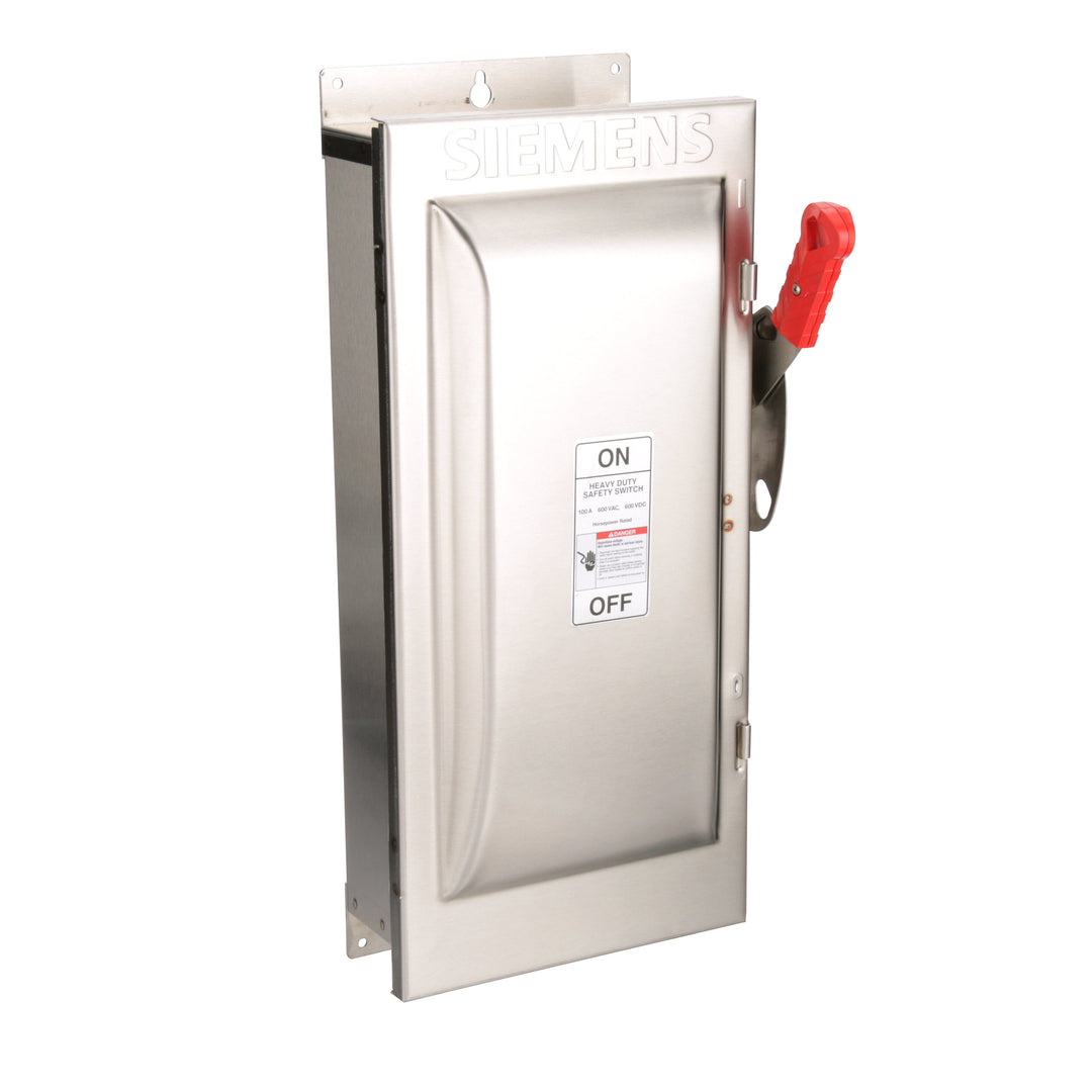 Siemens HNF363SS - Non-Fusible Disconnect Switch 600V AC (NEMA 4X Enclosure)