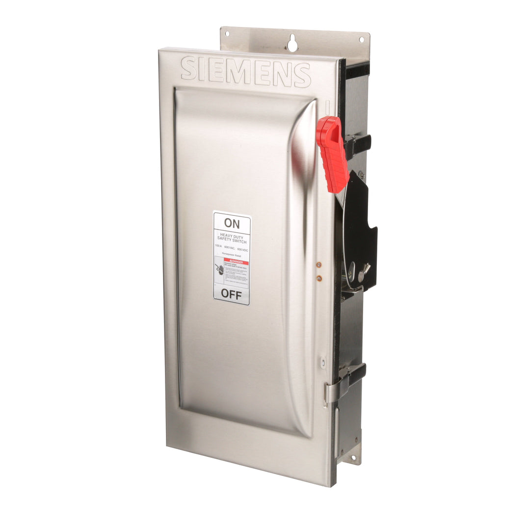 Siemens HNF363SS - Non-Fusible Disconnect Switch 600V AC (NEMA 4X Enclosure)