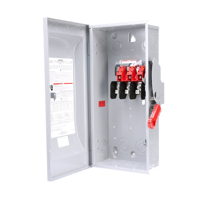 Siemens HNF363 - Non-Fusible Disconnect Switch 600V AC/100A (200kA AIC @600V)