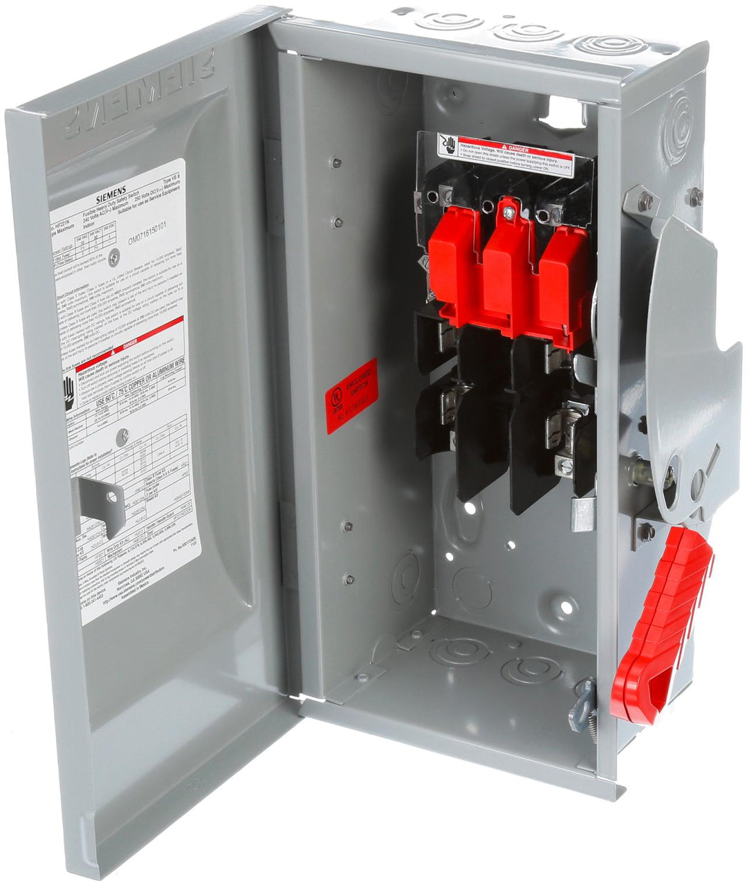 Siemens HNF364 - Non-Fusible Disconnect Switch 200A 600V 3-Pole