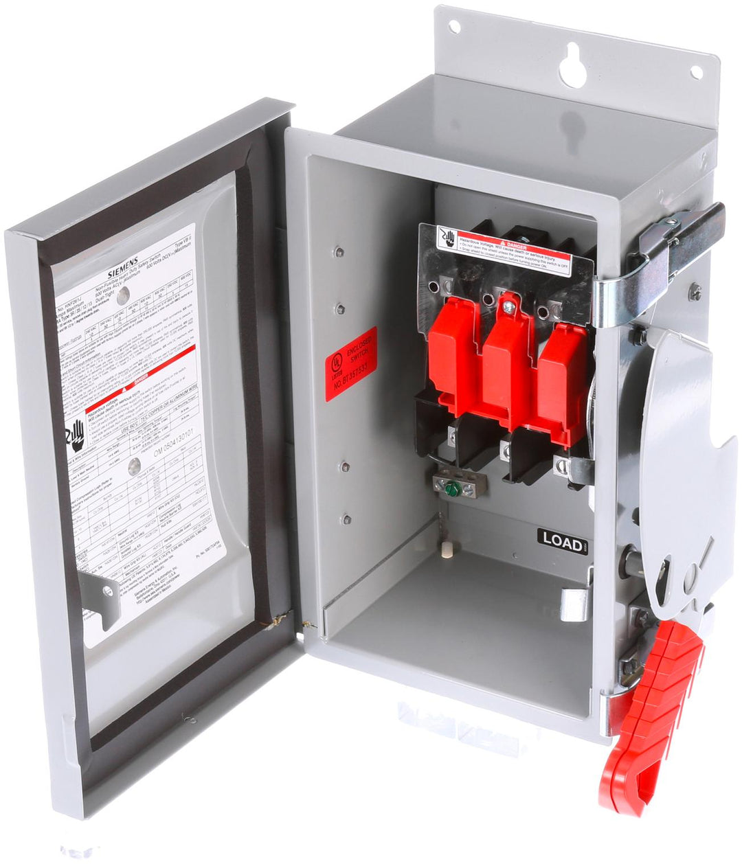 Siemens HNF364J - Non-Fusible Disconnect Switch 200A 600V
