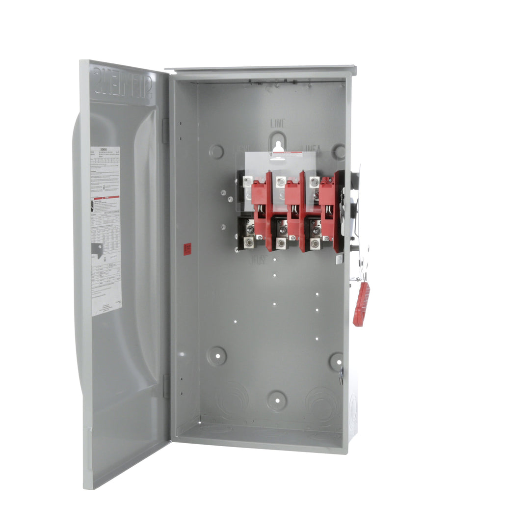 Siemens HNF364R - Non-Fusible Disconnect Switch 600V/200A (NEMA 3R, 200kA AIC)