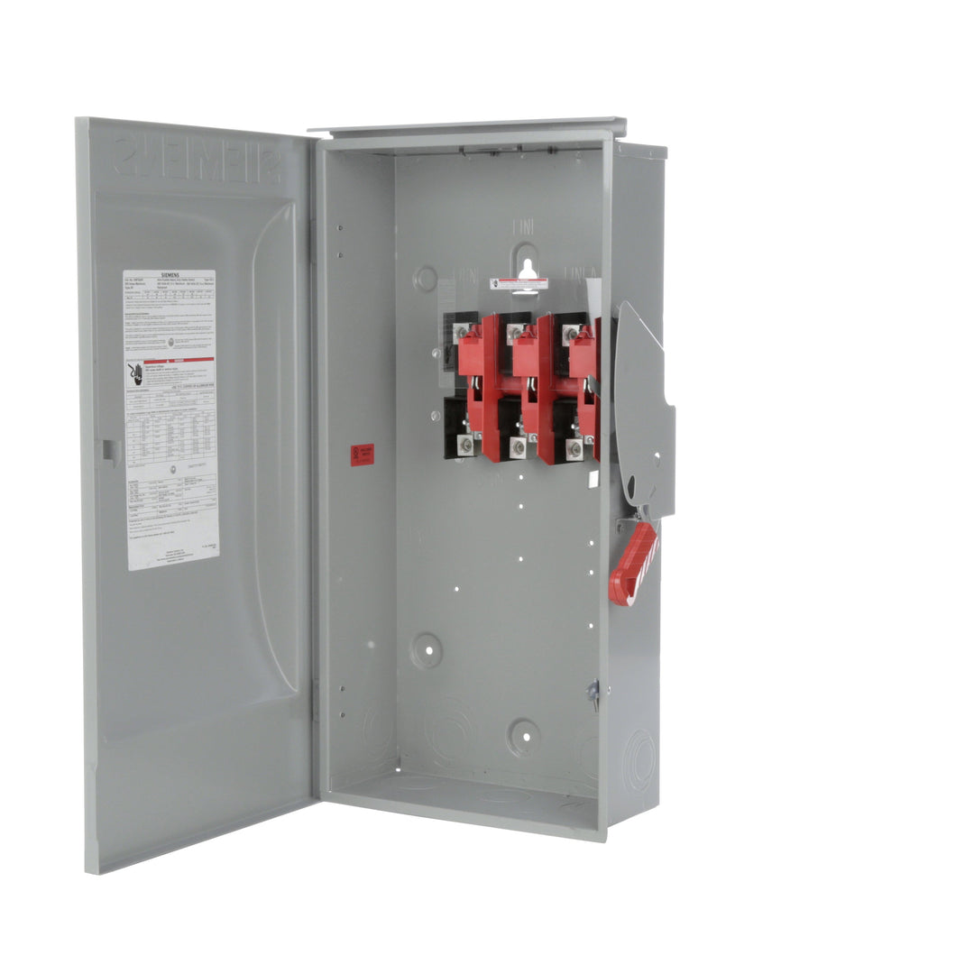 Siemens HNF364R - Non-Fusible Disconnect Switch 600V/200A (NEMA 3R, 200kA AIC)