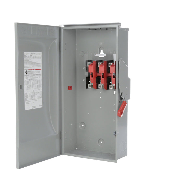 Siemens HNF364R - Non-Fusible Disconnect Switch 600V/200A (NEMA 3R, 200kA AIC)