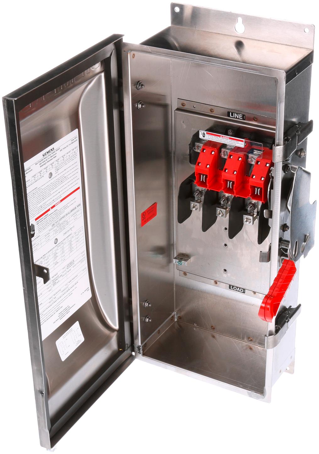 Siemens HNF364S - Non-Fusible Disconnect Switch 200A 600V