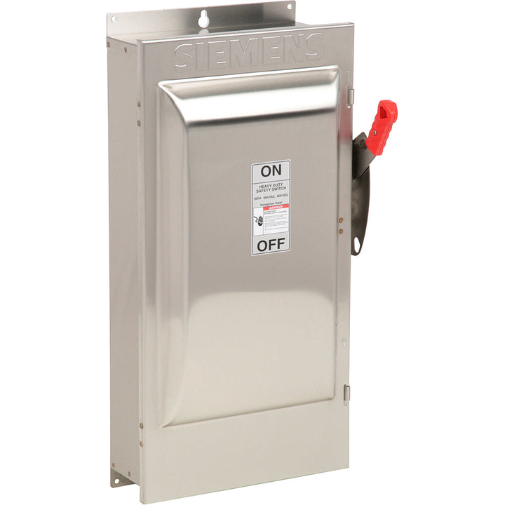 Siemens HNF364SS - Non-Fusible Disconnect Switch NEMA 4X (600V AC, 30A)