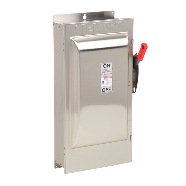 Siemens HNF364SS - Non-Fusible Disconnect Switch NEMA 4X (600V AC, 30A)