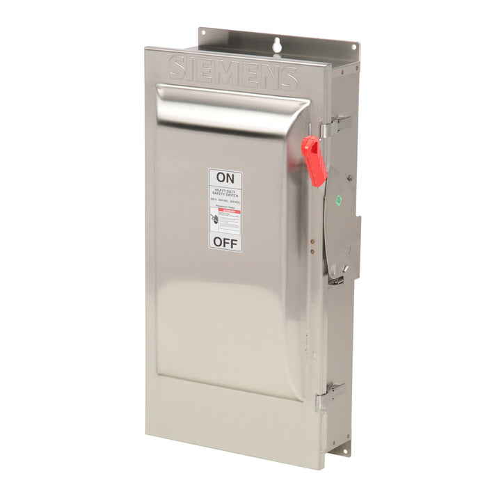 Siemens HNF364SS - Non-Fusible Disconnect Switch NEMA 4X (600V AC, 30A)