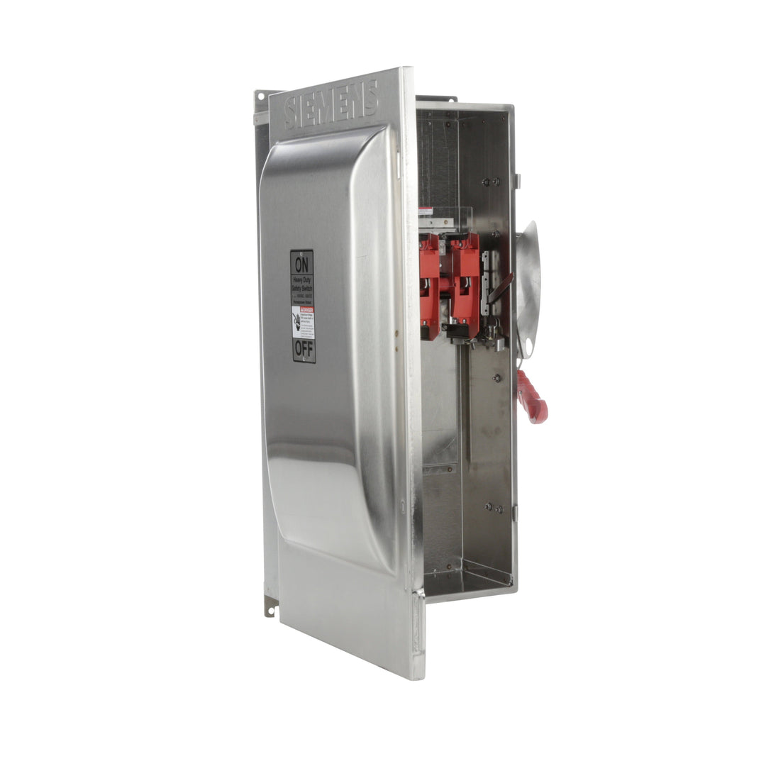 Siemens HNF364S - Non-Fusible Disconnect Switch 200A@600V (NEMA 4X, 200kA AIC)