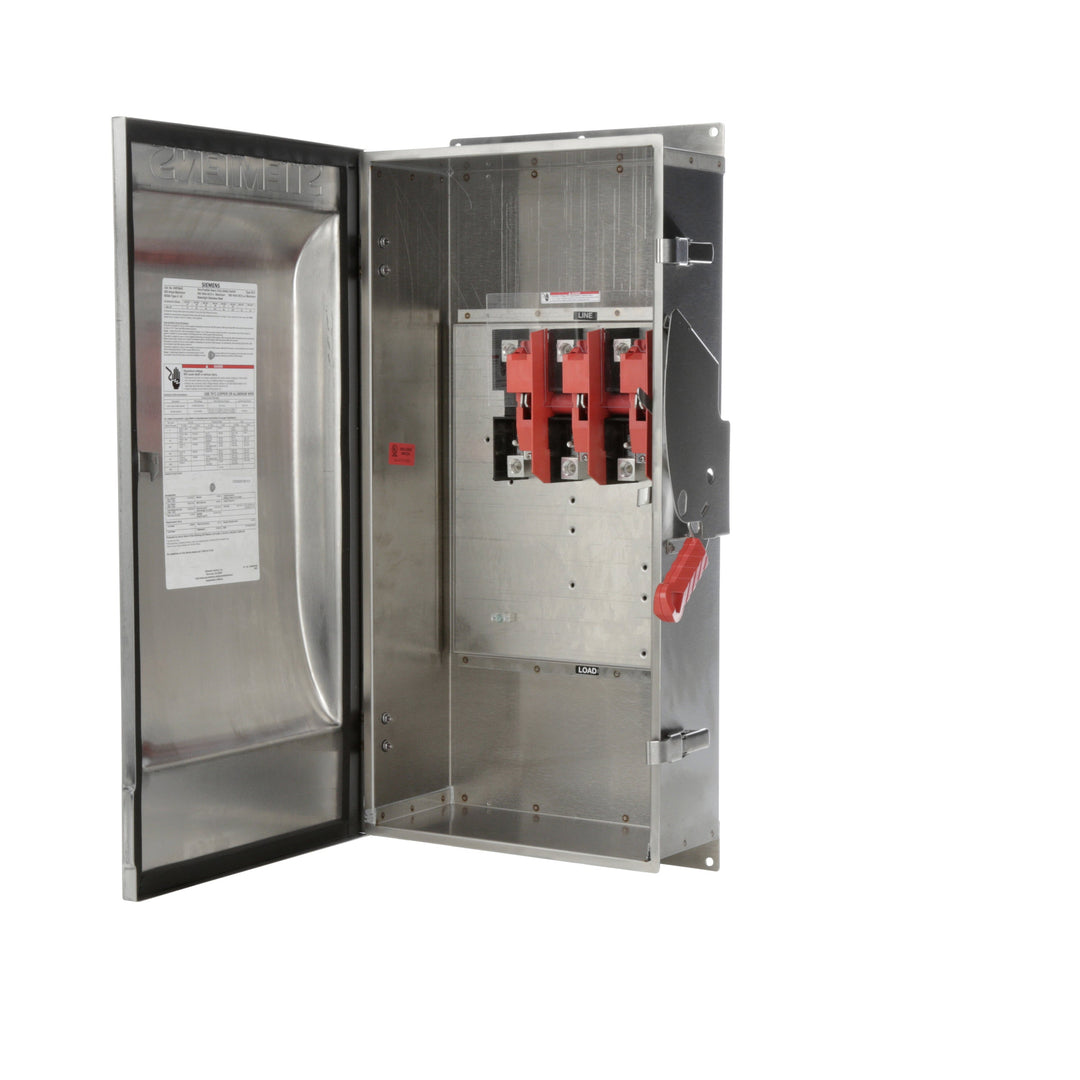 Siemens HNF364S - Non-Fusible Disconnect Switch 200A@600V (NEMA 4X, 200kA AIC)