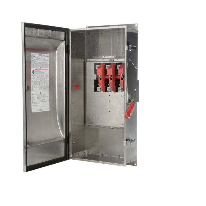 Siemens HNF364S - Non-Fusible Disconnect Switch 200A@600V (NEMA 4X, 200kA AIC)