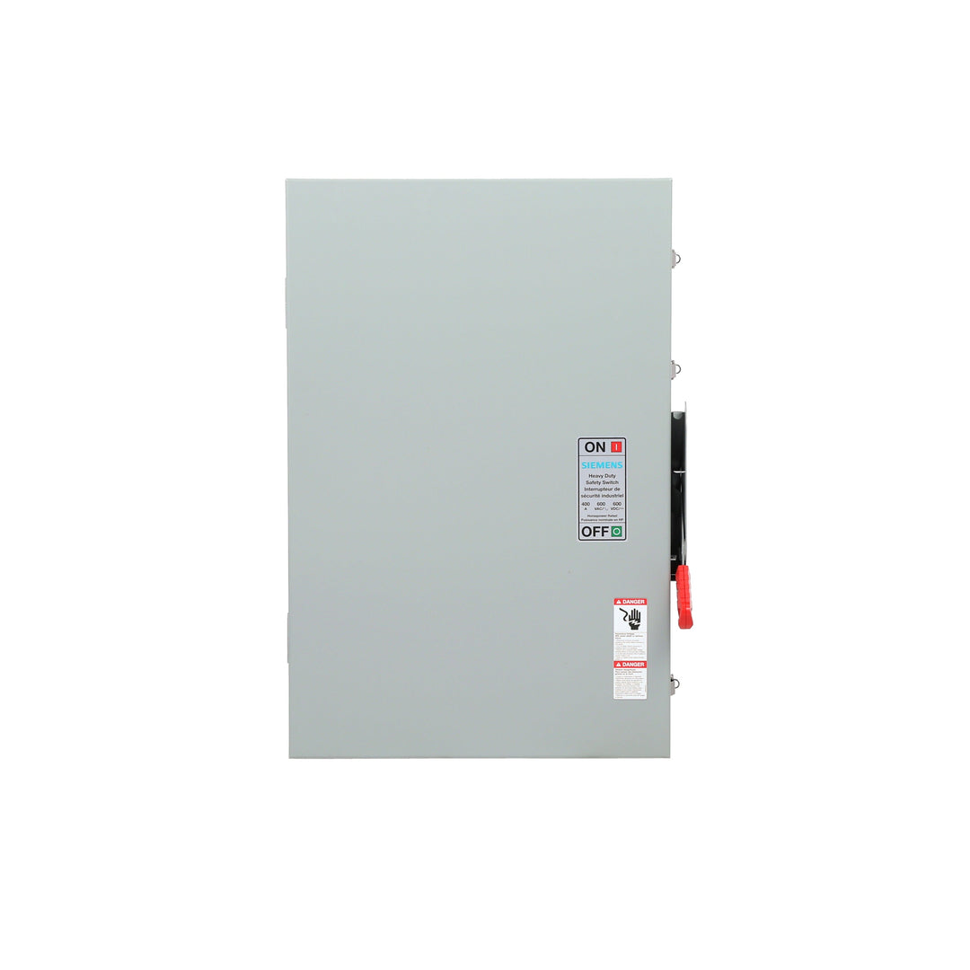Siemens HNF365JA - Non-Fusible Disconnect Switch 400A@600V (200kA AIC Rating)