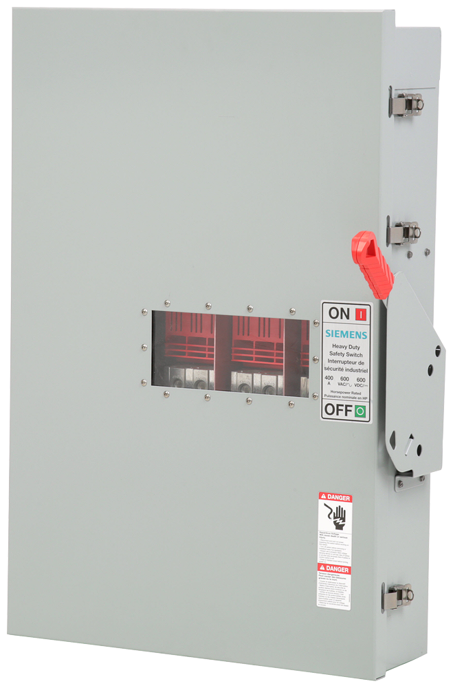 Siemens HNF365JWA - Non-Fusible Disconnect Switch 400A@600V (200kA AIC)