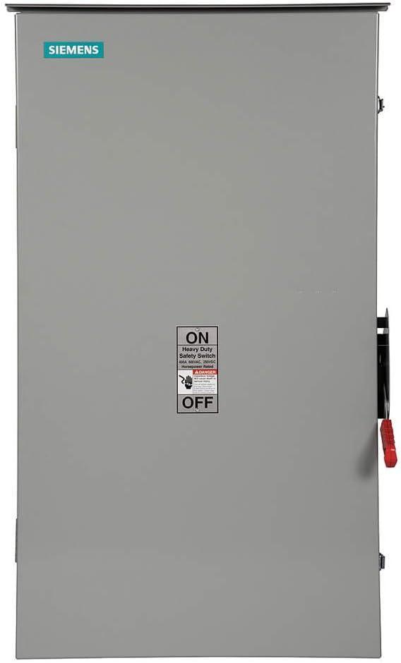 Siemens HNF365R - Non-Fusible Disconnect Switch 400A 600V