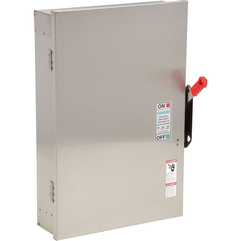 Siemens HNF365SA - Non-Fusible Disconnect Switch NEMA 4X (600V AC/30A)