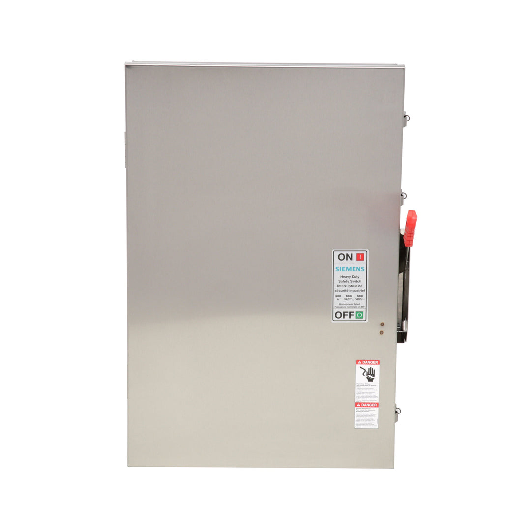 Siemens HNF365SA - Non-Fusible Disconnect Switch NEMA 4X (600V AC/30A)