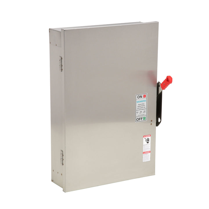 Siemens HNF365SA - Non-Fusible Disconnect Switch NEMA 4X (600V AC/30A)