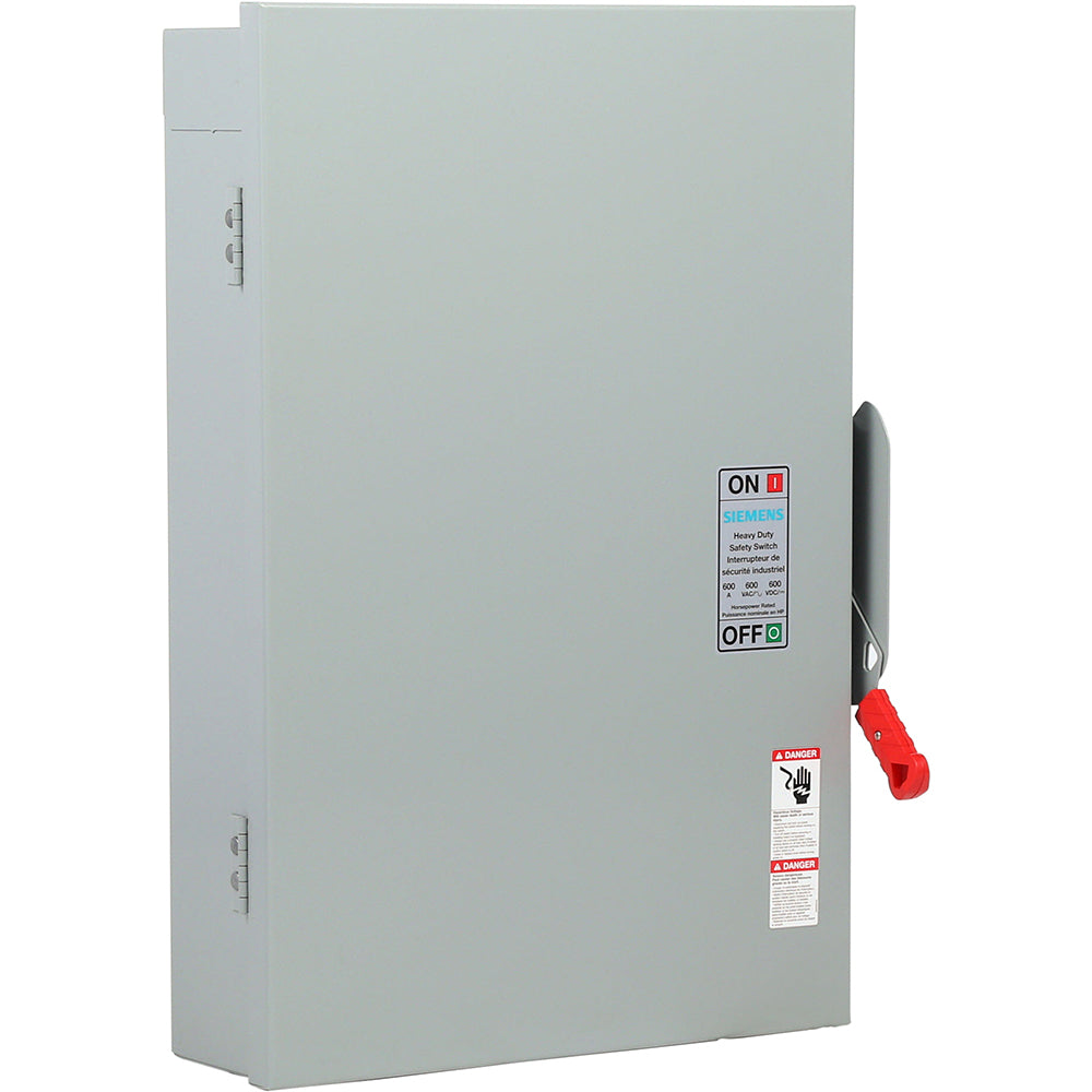 Siemens HNF366A - Non-Fusible Disconnect Switch 600A 600V (200kA AIC @600V)