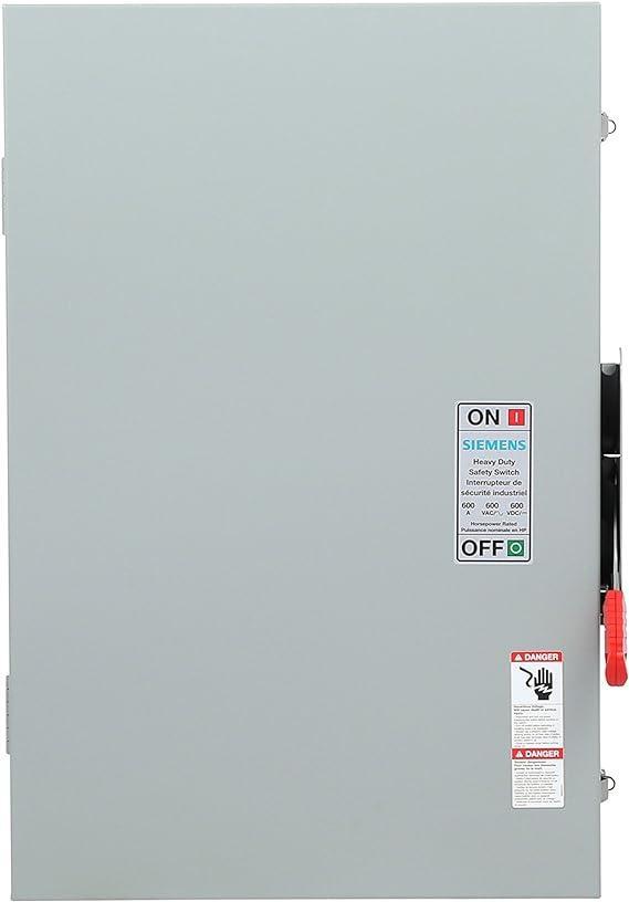 Siemens HNF366RA - Non-Fusible Disconnect Switch 600A 600V