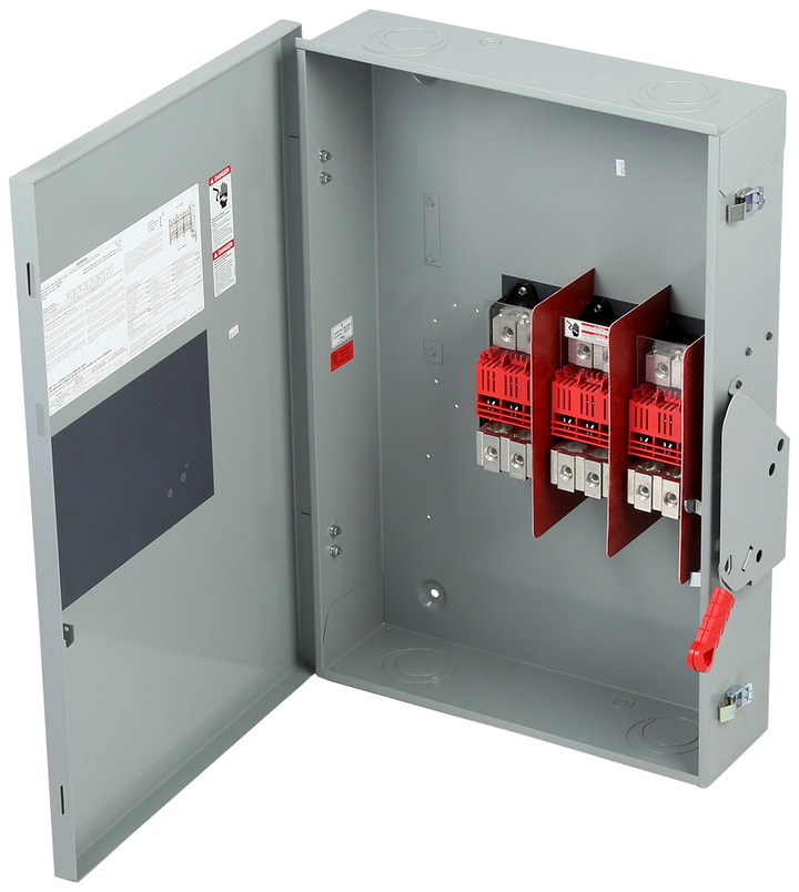 Siemens HNF366 - Non-Fusible Disconnect Switch 600A@600V (200kA AIC)