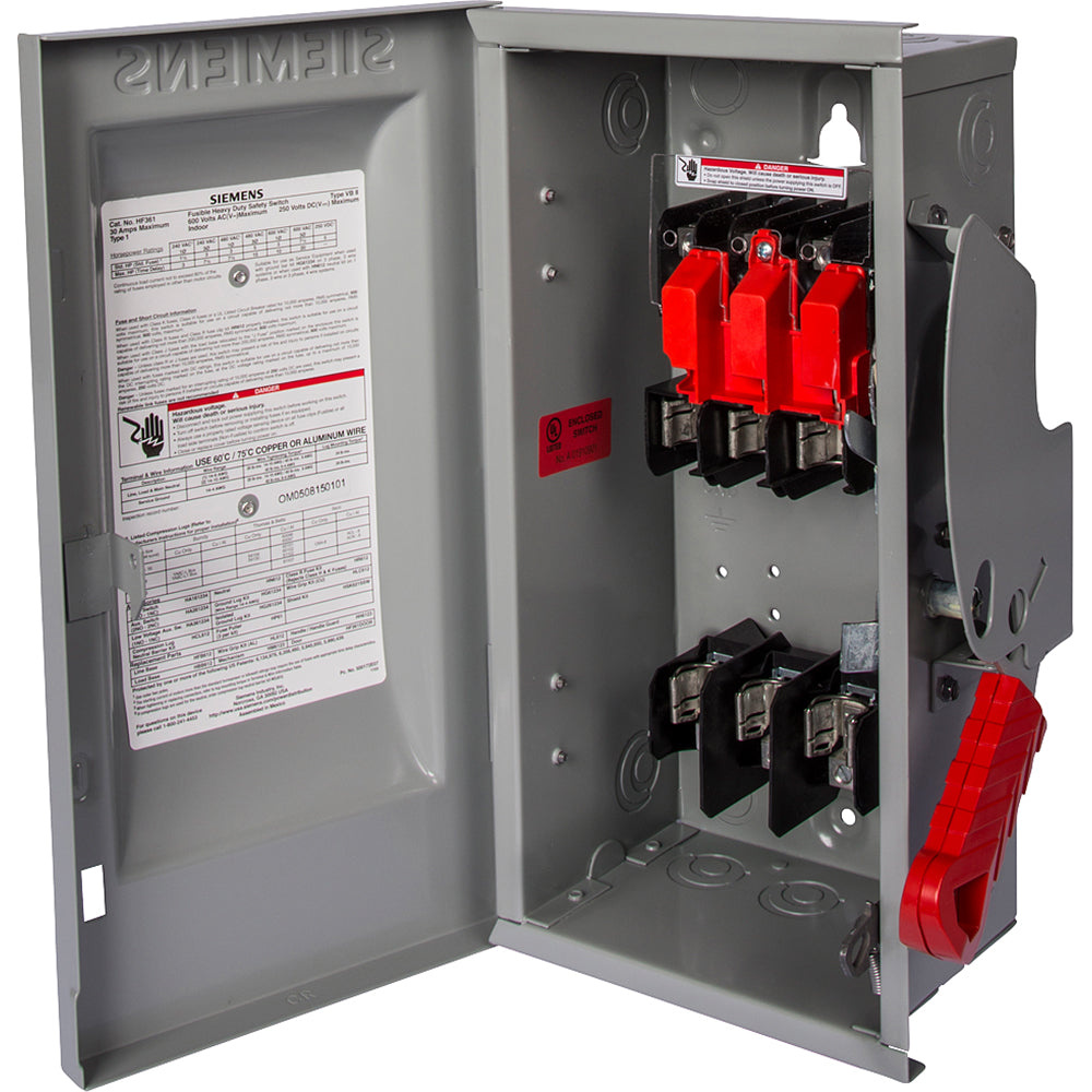 Siemens HNF366SA - Non-Fusible Disconnect Switch 600A (200kA AIC @600V)