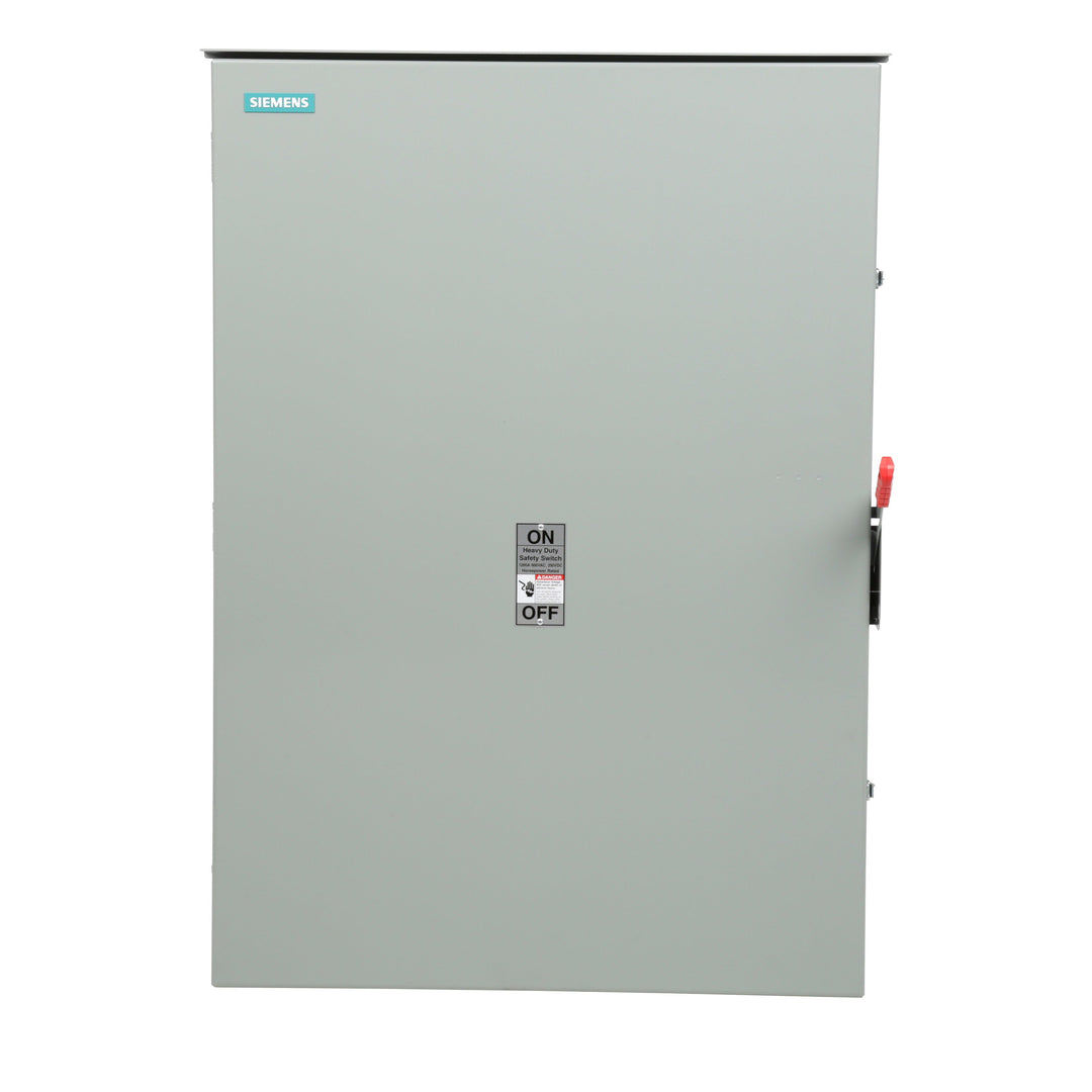 Siemens HNF368R - Non-Fusible Disconnect Switch 1200A@600V (200kA AIC, NEMA 3R)