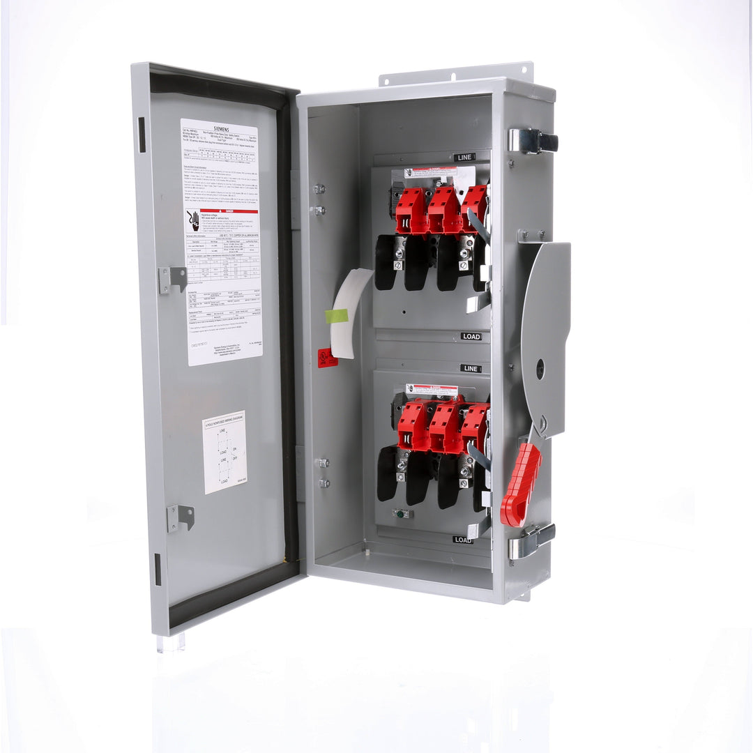Siemens HNF462J - Non-Fusible Disconnect Switch 600V/60A (200kA AIC @600V)