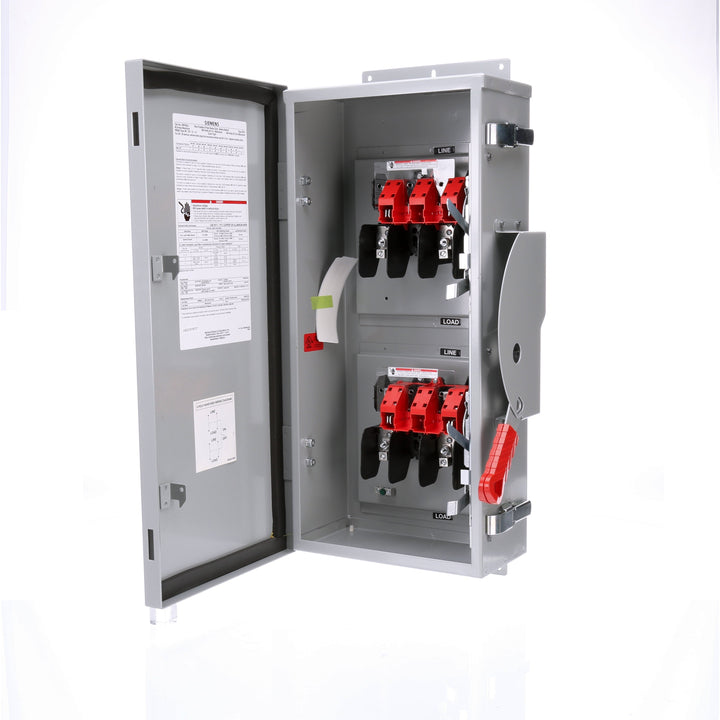 Siemens HNF462J - Non-Fusible Disconnect Switch 600V/60A (200kA AIC @600V)