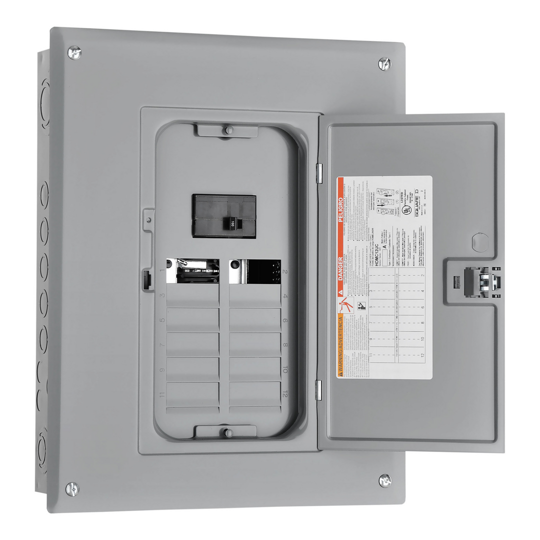 Square D HOM1224M100TC - Enclosure 100A 240V NEMA 1