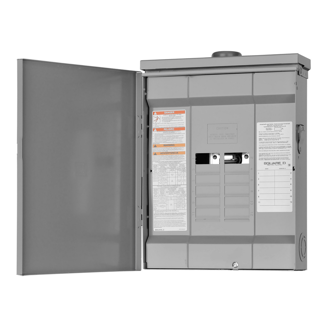 Square D HOM12L125RB - 125A Load Center Enclosure (NEMA 3R)