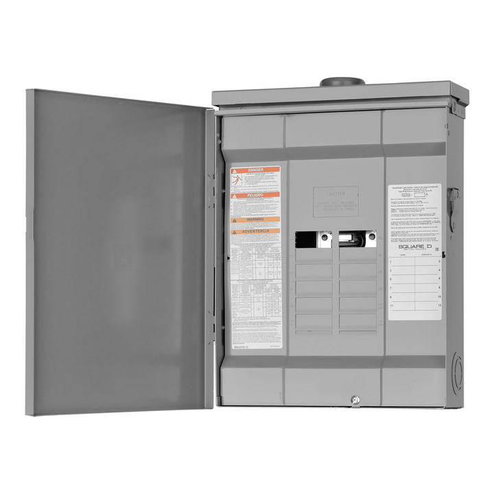 Square D HOM12L125RB - 125A Load Center Enclosure (NEMA 3R)
