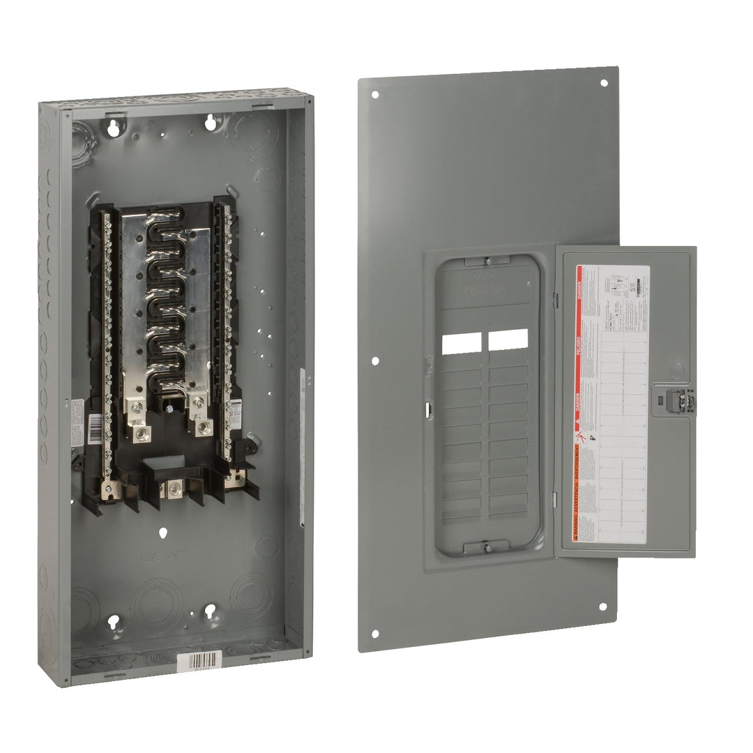 Square D HOM2040LTC - 200A Main Breaker Enclosure (240V)