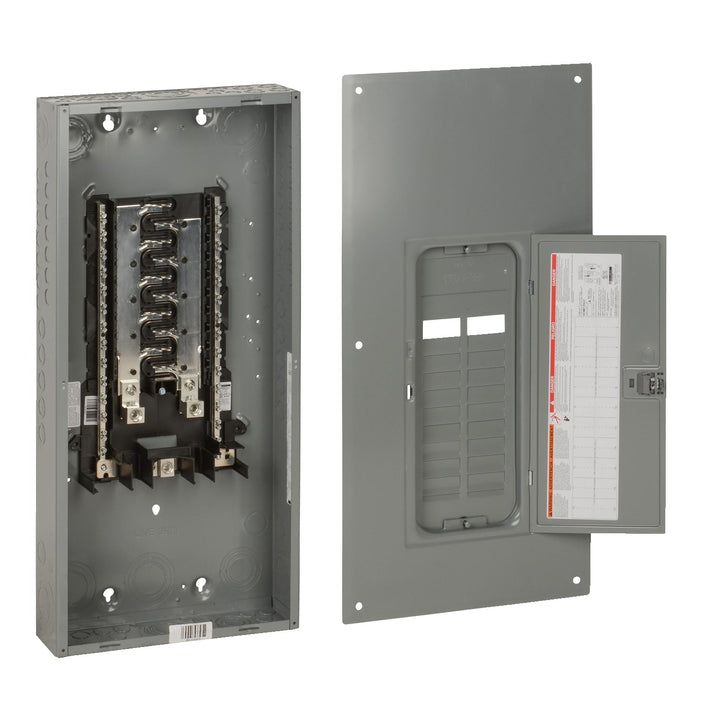 Square D HOM2040LTC - 200A Main Breaker Enclosure (240V)
