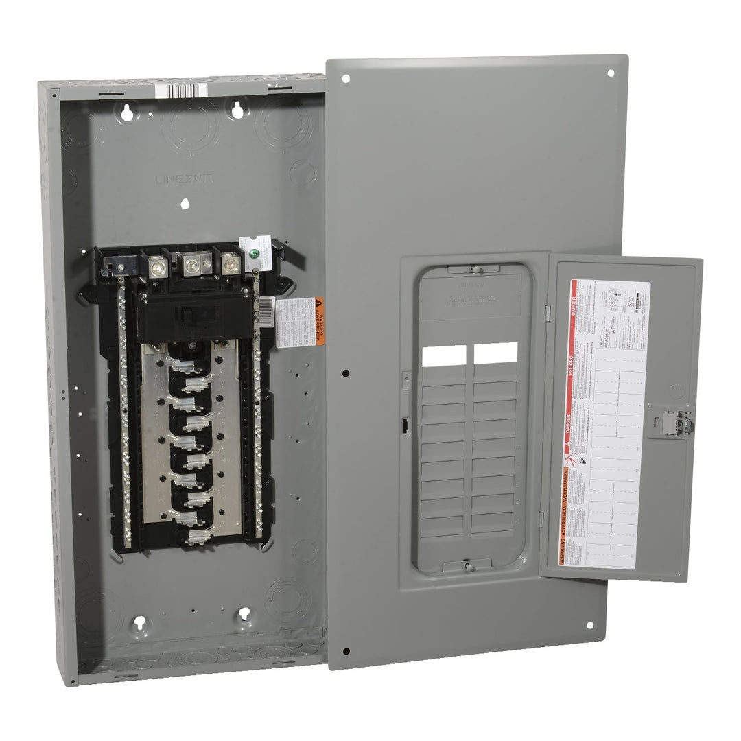 Square D HOM2040M200TC - 200A Load Center Enclosure (240V, NEMA 1)