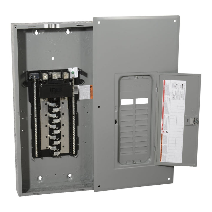 Square D HOM2040M200TC - 200A Load Center Enclosure (240V, NEMA 1)