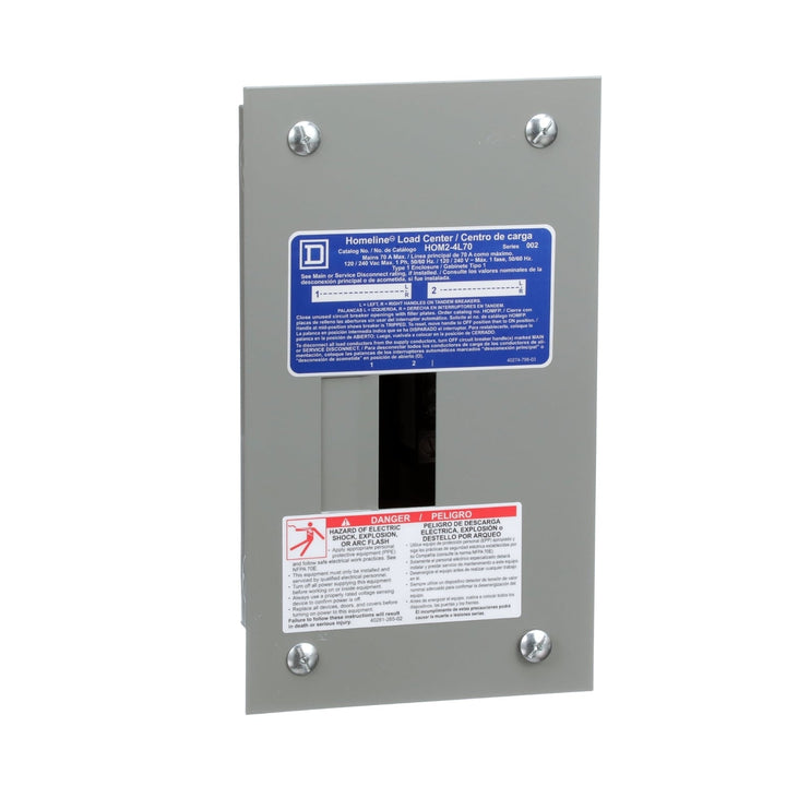 Schneider Electric HOM24L70F - 70A Load Center Enclosure