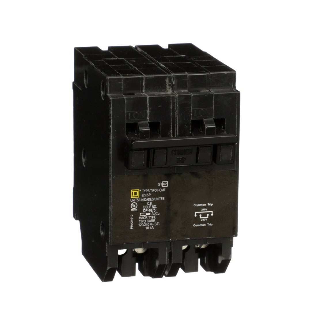 Square D HOMT230240 - Molded Case 40A 2-Pole 240V