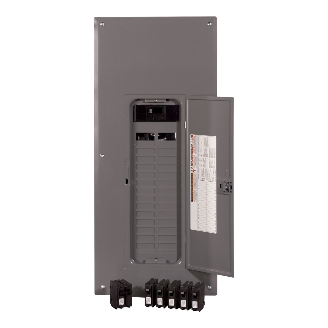 Square D HOMVP12 - Main Breaker Load Center 100A