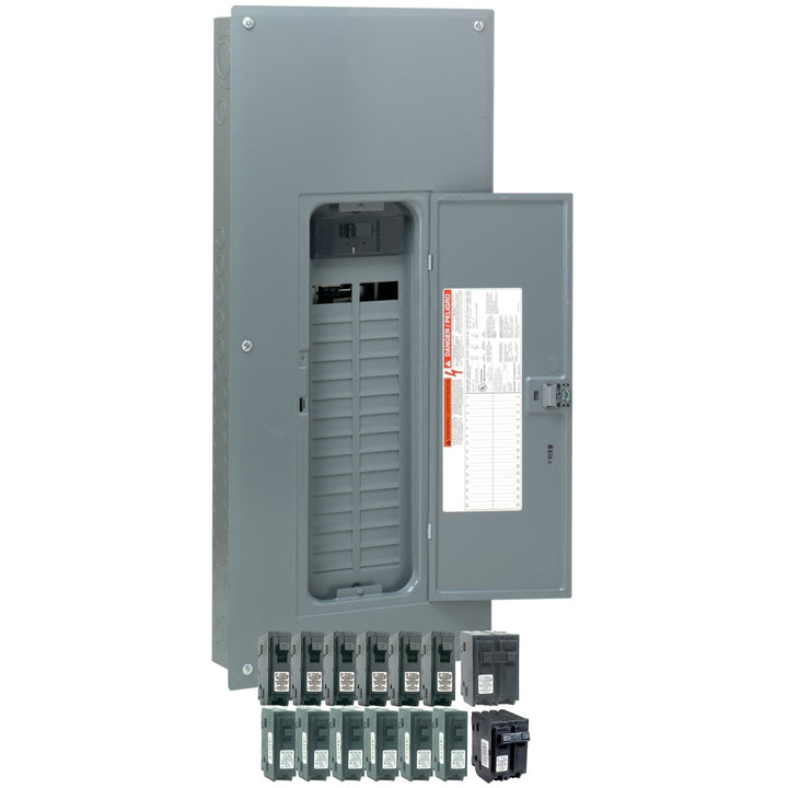 Square D HOMVP9 - Load Center 200A 240V AC