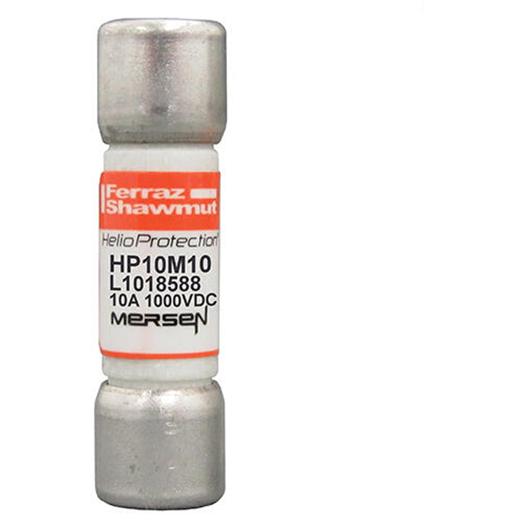 Ferraz Shawmut HP10M10 - Medium Voltage Photovoltaic Fuse 10A 1000VDC (50kA AIC)